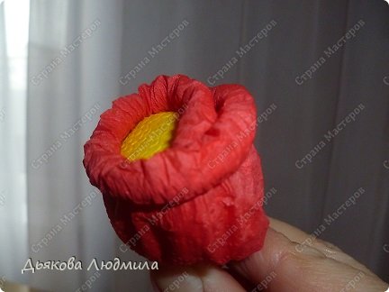Мастер-класс Свит-дизайн 8 марта День матери Моделирование конструирование МК сладкой розочки эконом-класса Салфетки фото 12