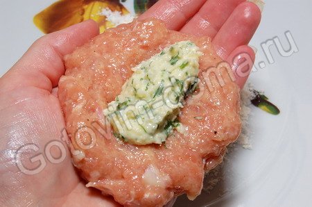 Куриный фарш рецепты с фото в духовке