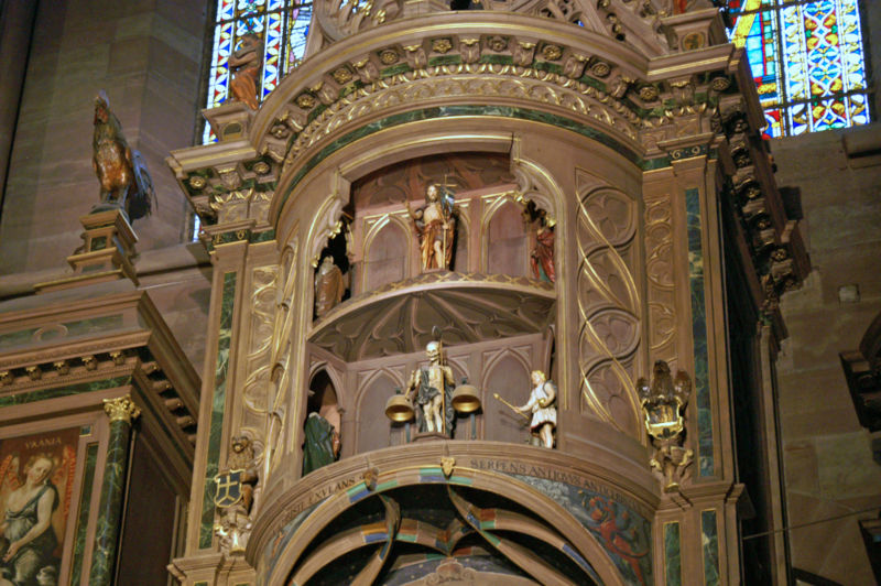 File:Cathedrale de Strasbourg - Horloge Astronomique - Details.jpg