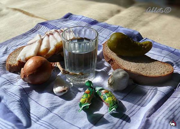    Vodka ?  :)