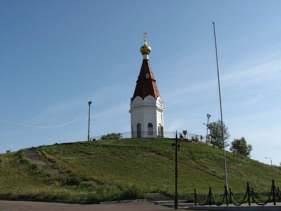 Тайны красноярских пирамид