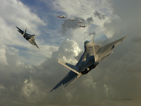 Пентагон негодует: Русский истребитель "сдул" самолет НАТО у Крыма