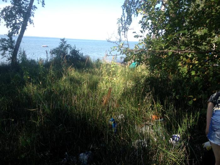 Как джиперы и хорошие люди берег Обского моря убирали Обское море, МБО4х4, Джиперы, Чистомен, Длиннопост