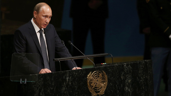 Путин: «Вооруженный переворот на Украине был спровоцирован извне»