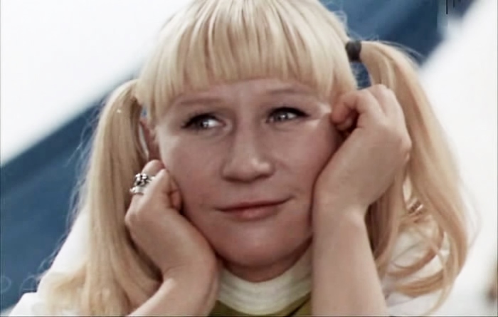 Кадр из фильма *Вчера, сегодня и всегда*, 1969 Кадр из фильма *Вчера, сегодня и всегда*, 1969