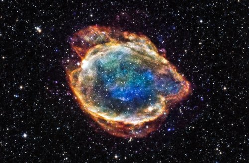 Остаток от взрыва сверхновой G299