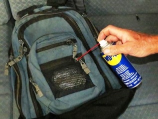   WD-40!        !