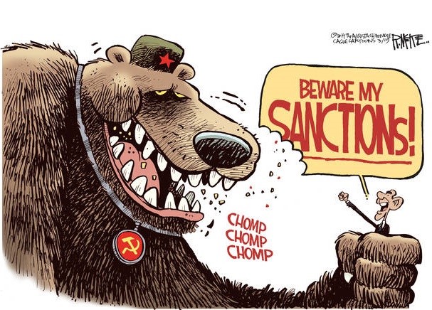 Санкции и рождение Новой России Санкции и рождение Новой России