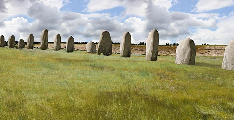 Археологи раскопали в Англии второй Стоунхендж