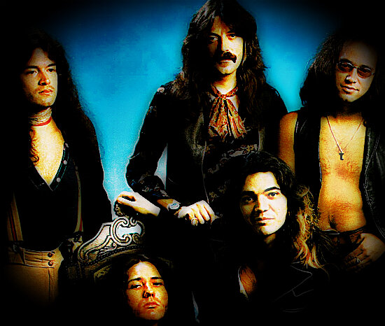 Группа Deep Purple (1975 год)
