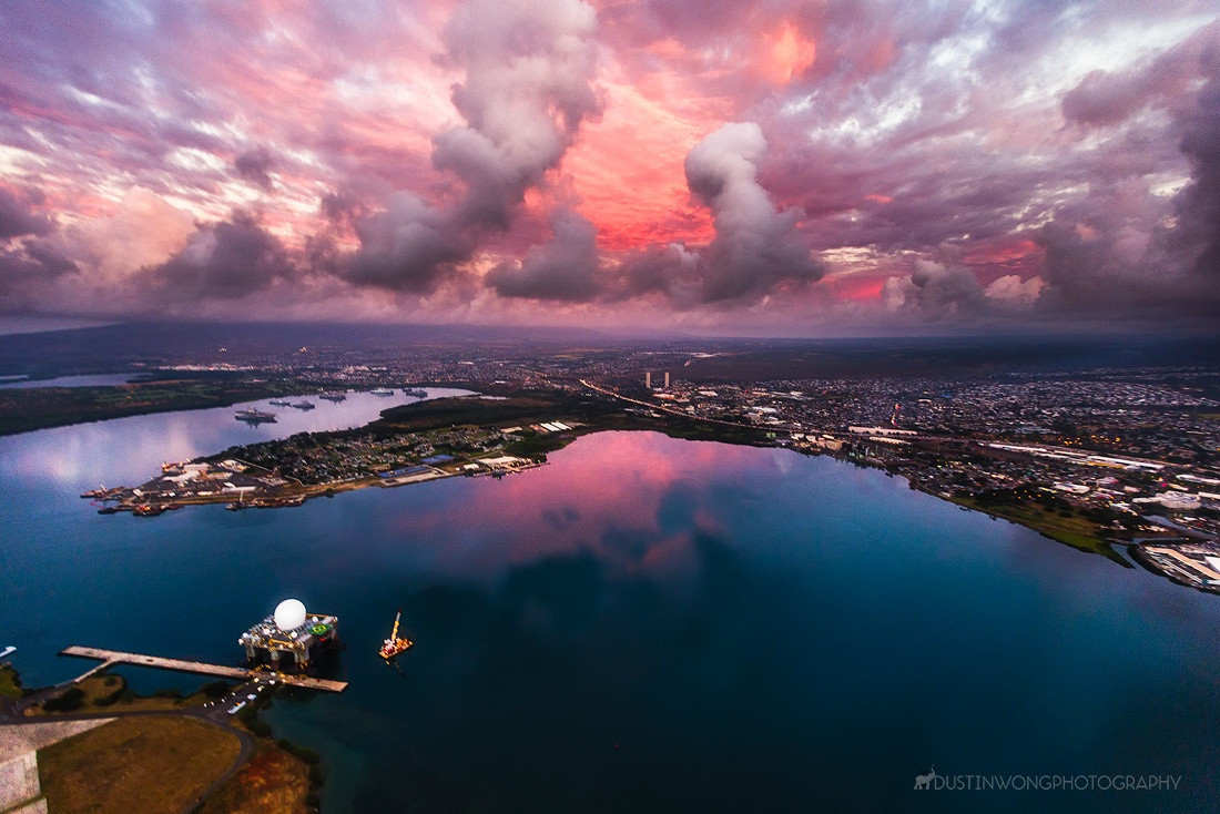  Перл-Харбор гавань на острове Оаху (Гавайи) земля, кадр, красота, природа, фото