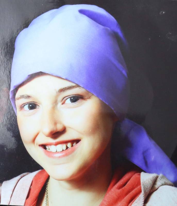 Умершая от рака девочка оставила родным душераздирающее послание Умершая от рака девочка оставила родным душераздирающее послание дети, здоровье, события
