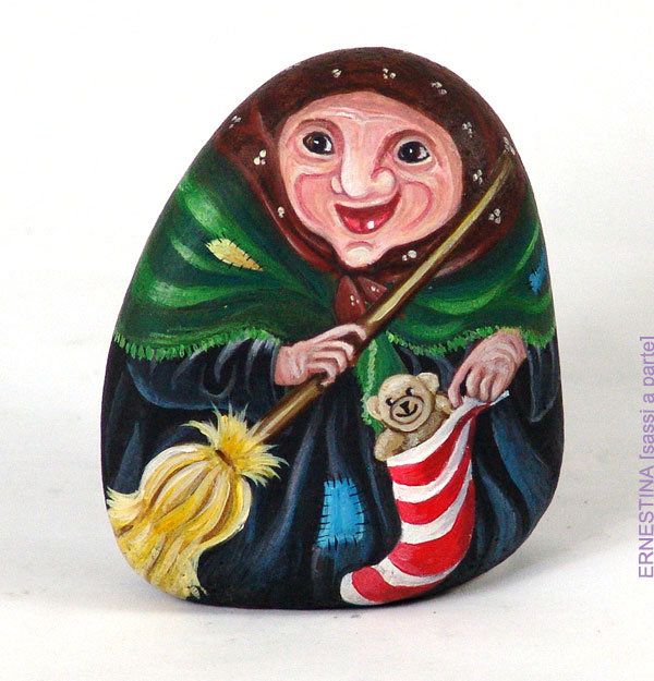 Роспись на камнях от Ernestina Gallina. Часть 2 Роспись на камнях