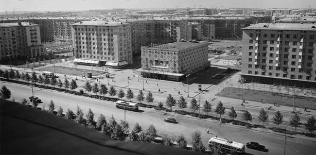 Фотографии кинотеатров старой Москвы