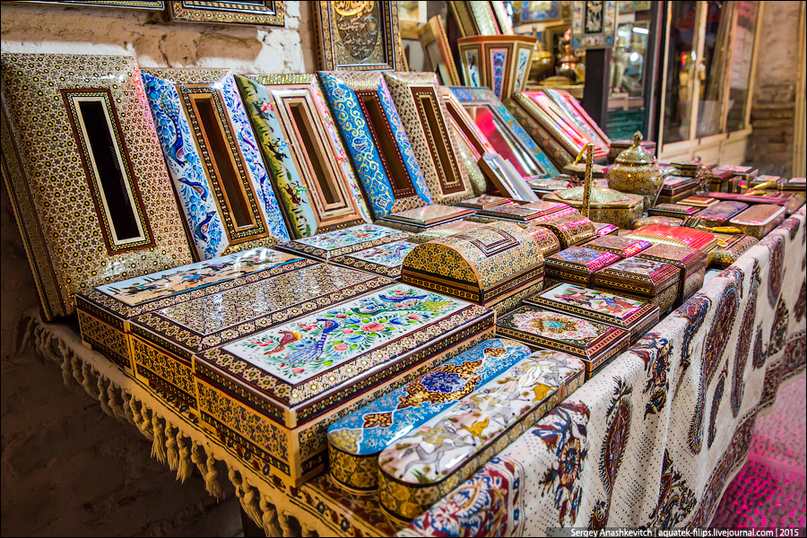    / Isfahan Bazaar