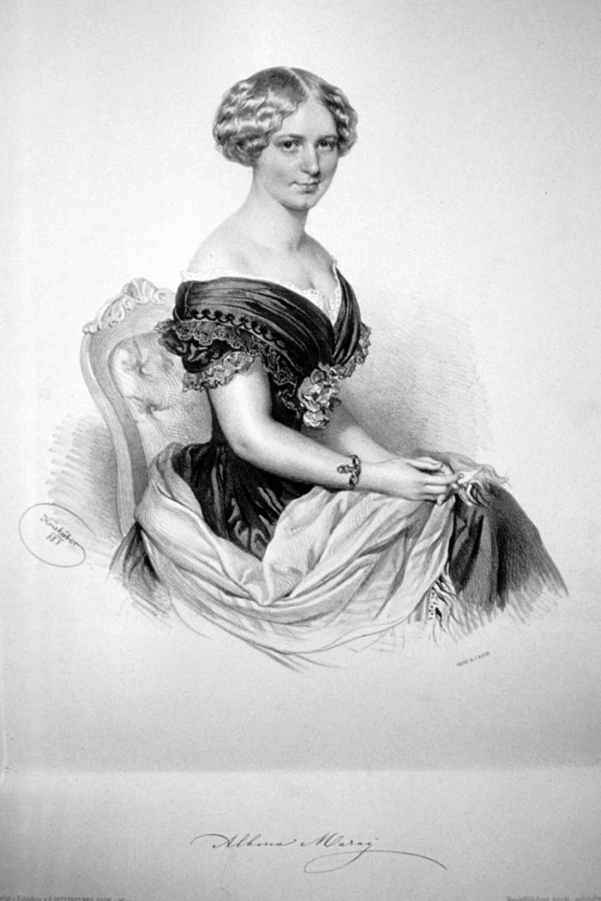 Йозеф Крихубер ( osef Kriehuber) 1880-1876. Австрия Йозеф Крихубер ( osef Kriehuber) 1880-1876. Австрия