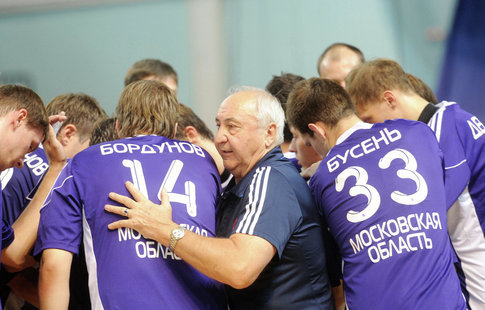 "Чеховские медведи" победили "Спартак" в финале Кубка России