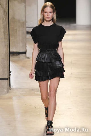 Модные юбки весна-лето 2015 Isabel Marant