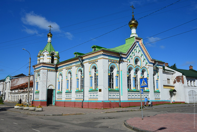 Яркий Архангельск