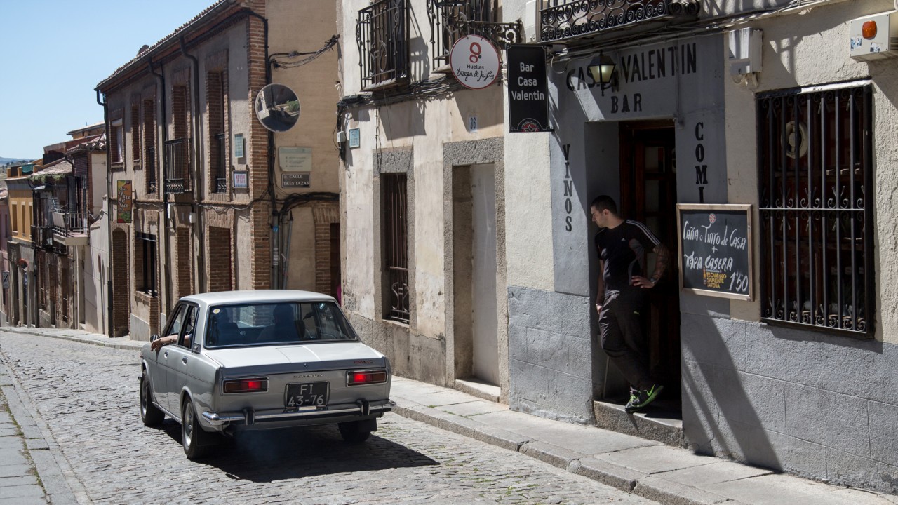 Как мы купили в Португалии старый Datsun и поехали на нем домой. Фото 7