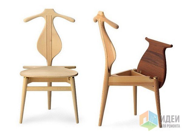 Идеи хранения одежды, многофунциональные вешалки, Valet Chair Как аккуратно хранить одежду