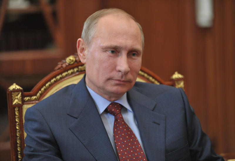 Владимир Путин о ситуации на Украине и западных санкциях в отношении России