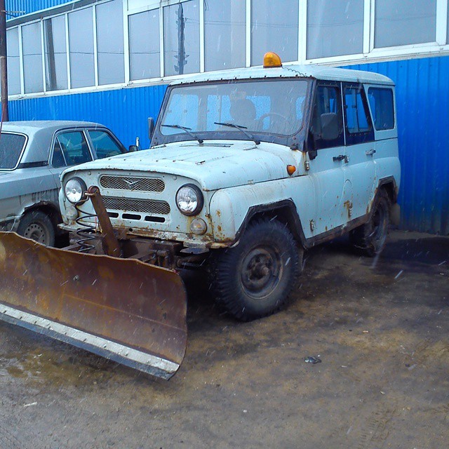 14. Нет денег на трактор - купи УАЗик! 14. Нет денег на трактор - купи УАЗик! люди, приколы, россия, юмор