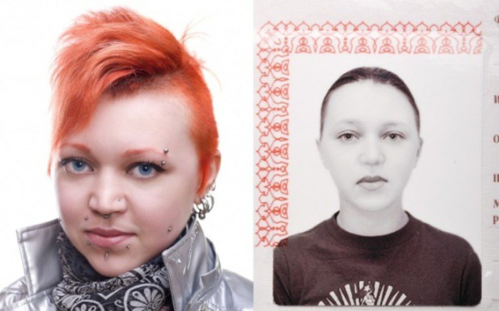 Насколько фото в паспорте может отличаться от оригинала люди, паспорт, фото