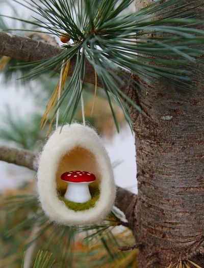 Toadstool Ornament