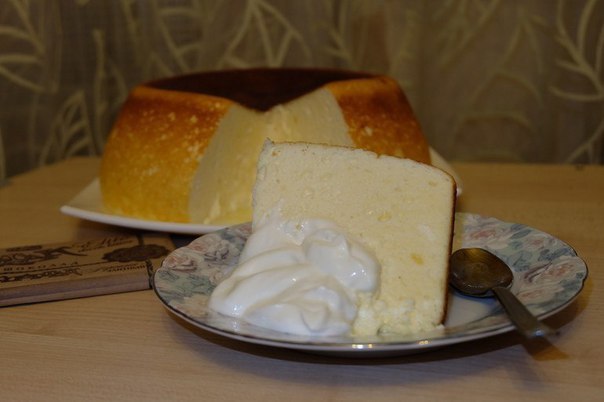 Творожная запеканка из муки и манки рецепт