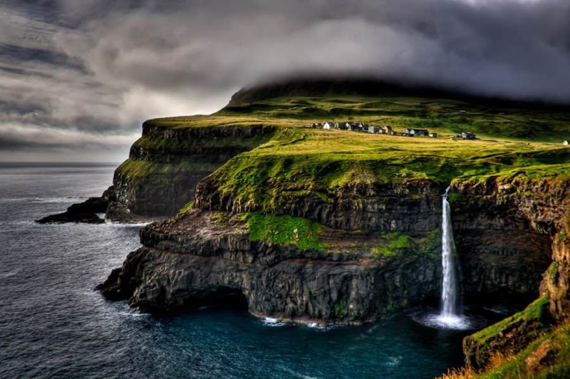 Гасадалур, Фарерские острова история, факты