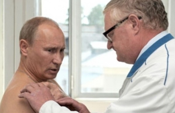 Жуткая болезнь Путина история, факты