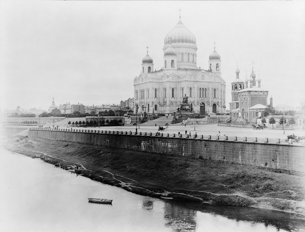 УНИКАЛЬНЫЕ ФОТОГРАФИИ ДОРЕВОЛЮЦИОННОЙ МОСКВЫ Уникальные фотографии дореволюционной Москвы