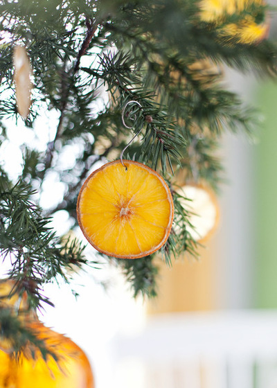 Dried Citrus Ornaments