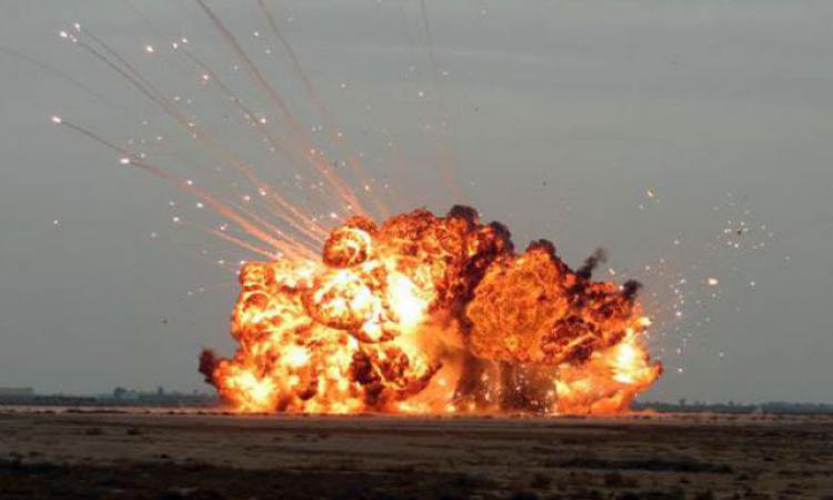 Ополченцы взорвали склад боеприпасов ВСУ в Дебальцеве точечным ударом
