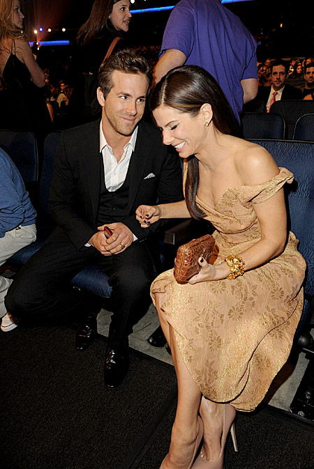 Сандра БАллок и Райан Рейнольдс