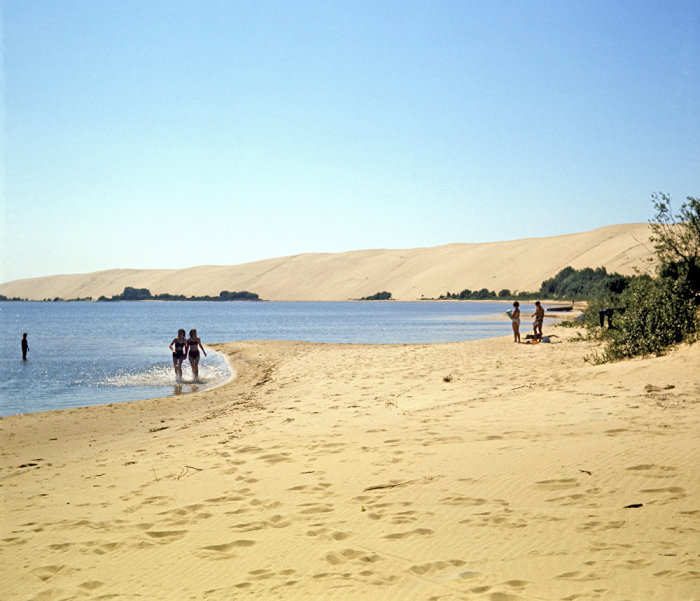 Один из самых старых курортов Балтийского моря, 1968 год. Один из самых старых курортов Балтийского моря, 1968 год.