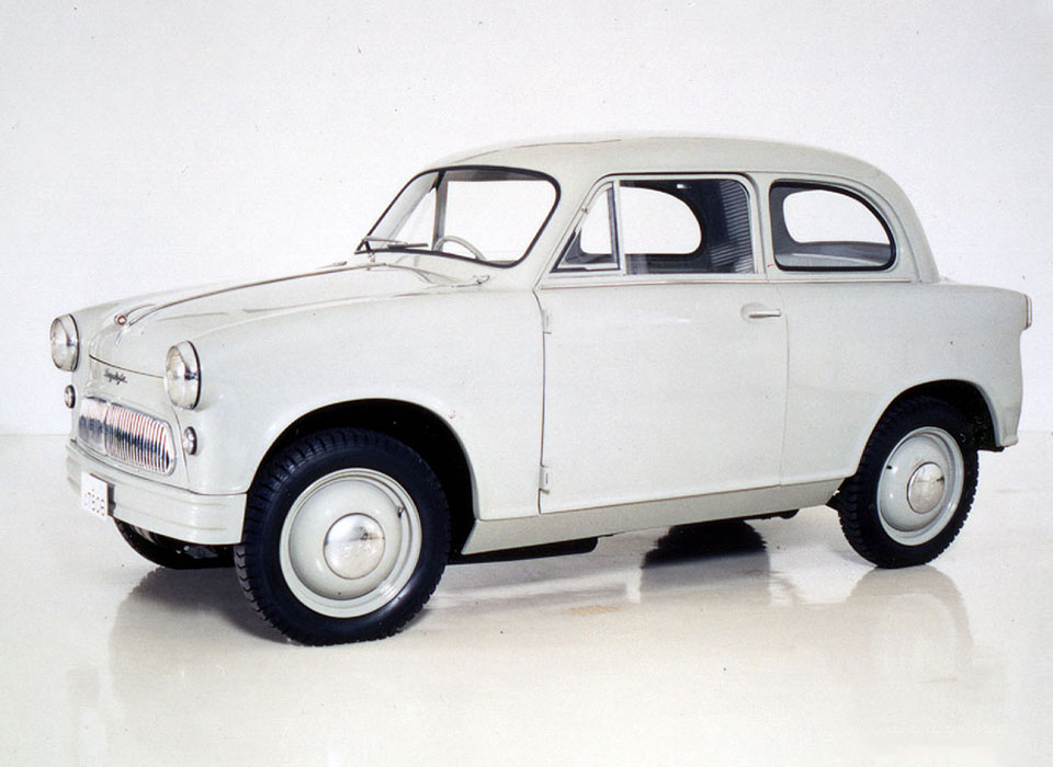 Suzuki – Suzulight (1955) авто, история, ретро автомобили