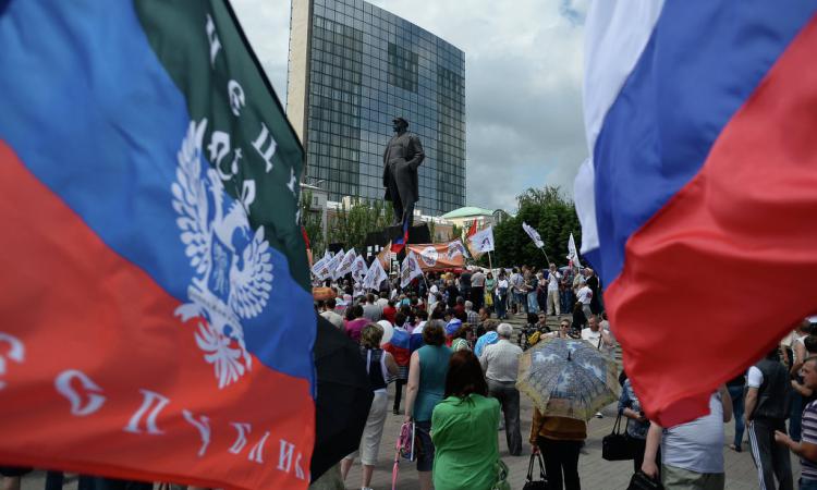 Алчный Киев попытался нажиться на ДНР, но проиграл России 