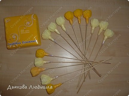 Мастер-класс Свит-дизайн 8 марта День матери Моделирование конструирование МК сладкой розочки эконом-класса Салфетки фото 7