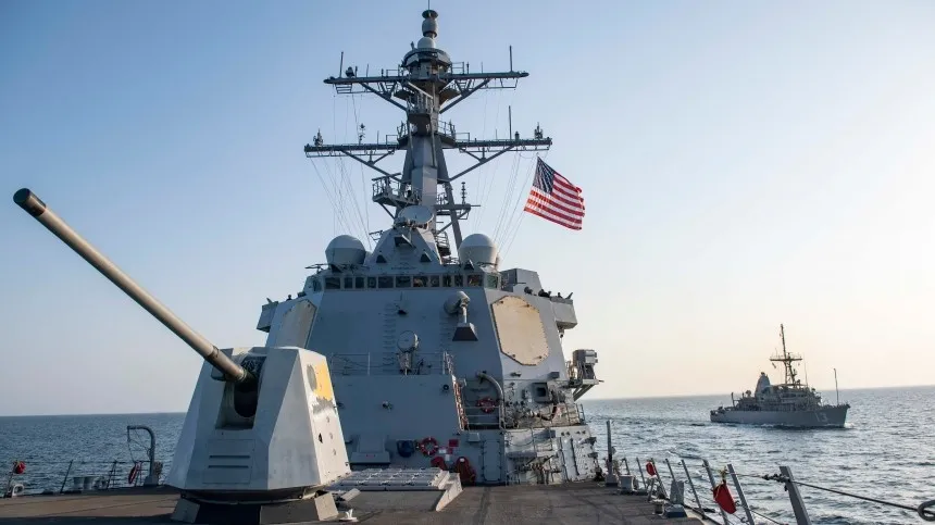 Закрыть для военных США и НАТО Индийский океан могут Россия, Китай и ЮАР. Возможно привлечение Ирана