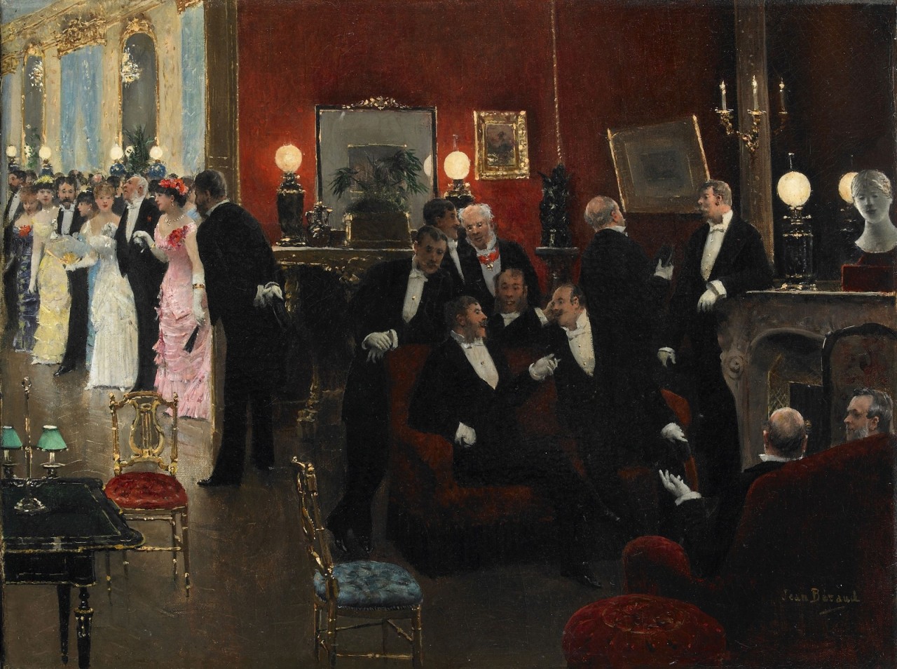 Жан Беро (Jean Béraud), 1848-1935 Жан Беро (Jean Béraud), 1848-1935