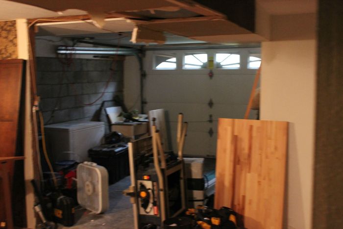 Удивительное преображение старого гаража гараж, ремонт, своими руками