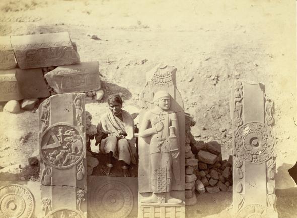 Древняя Индия на старых фото