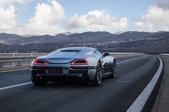 Первый электрический спорт-кар Rimac Concept_One Первый электрический спорт-кар Rimac Concept_One