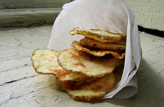 Вкуснейшие домашние картофельные чипсы из микроволновки