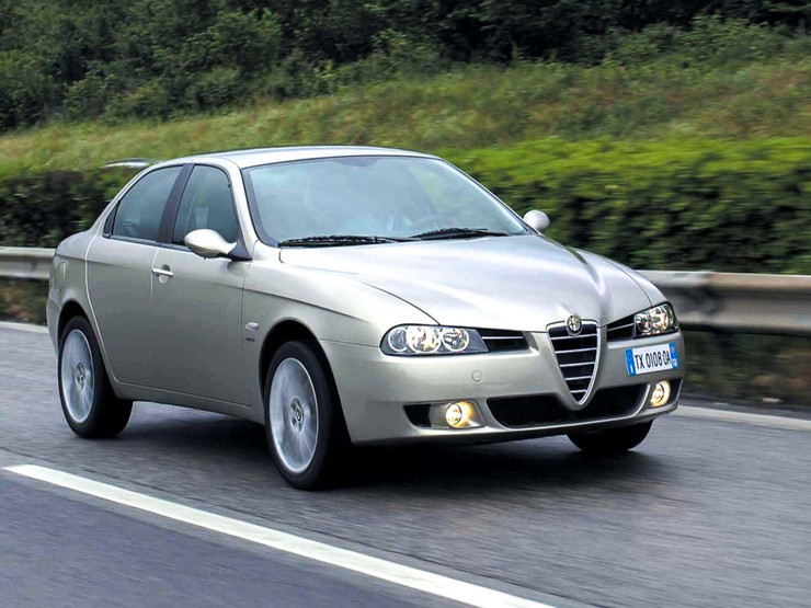 8. Alfa Romeo 156 JTD (1997) , , , , , 