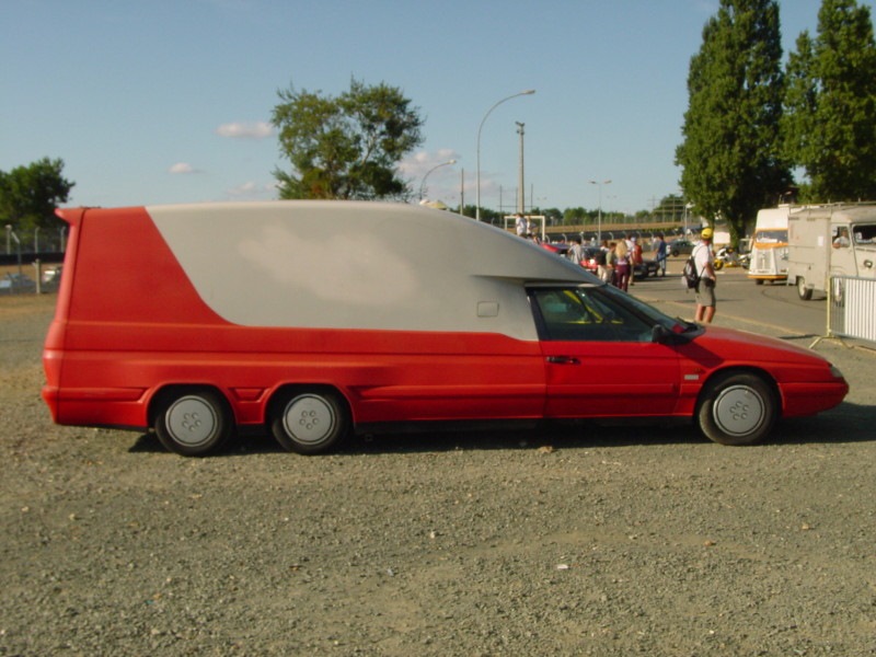 Шестиколесный Citroen Шестиколесный Citroen CX Tissier, SixWheeler, citroen