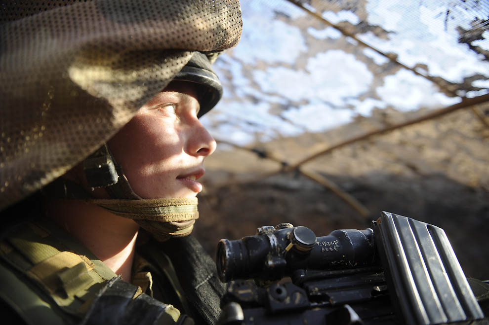 Военные женщины Израиля
