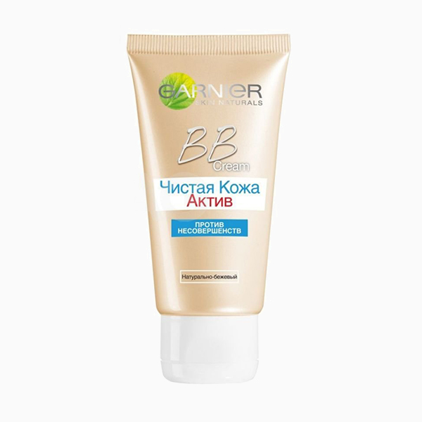 Garnier BB Cream  Лучшие тональные средства для лета